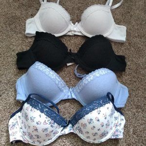 Laura Ashley & Unbranded 32A bras